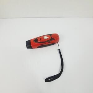 Brinkmann Crank Emergency Flashlight Radio Siren Charger Pre‎ Owned